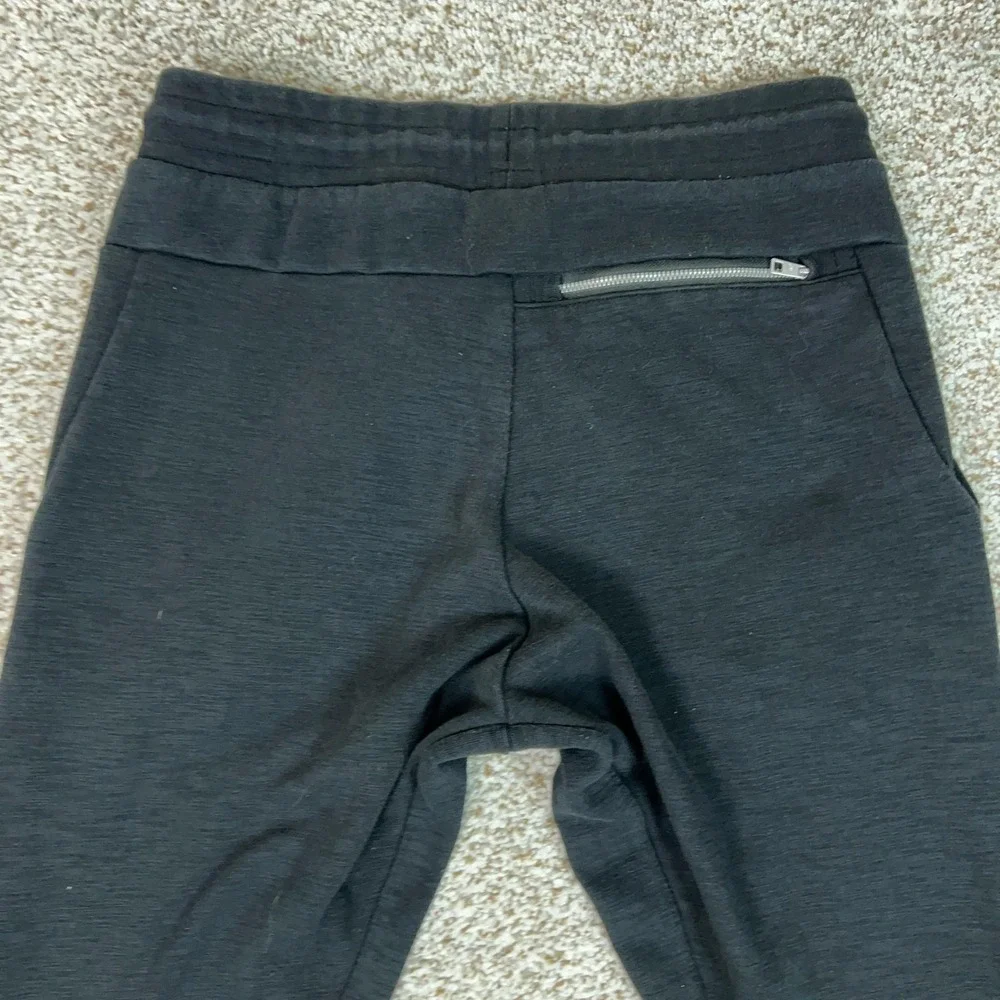 Nike Pants Mens Medium Black French Terry Joggers Sweatpants Gym Athletic Club